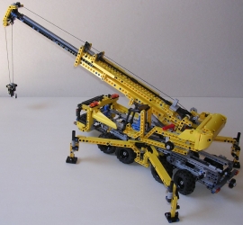 Lego Technic 8053 Grue mobile