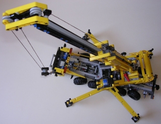 Lego Technic 8053 Grue mobile