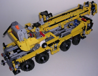 Lego Technic 8053 Grue mobile