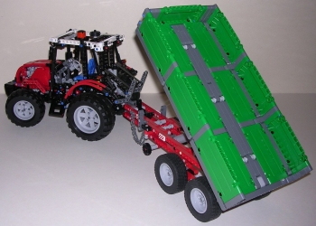 Lego Technic 8063 Tracteur avec remorque