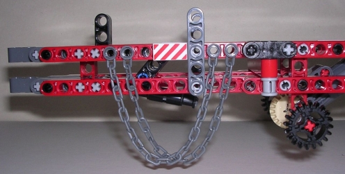 Lego Technic 8063 Tracteur avec remorque