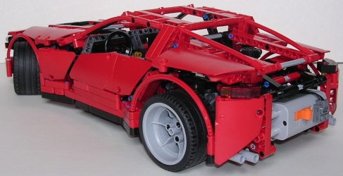 Lego Technic 8070 Supercar