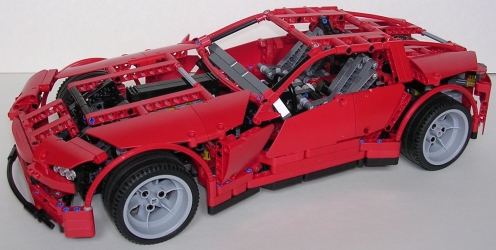 Lego Technic 8070 Supercar