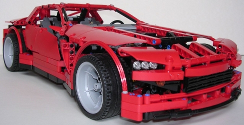 Lego Technic 8070 Supercar