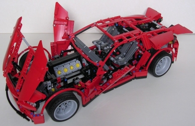 Lego Technic 8070 Supercar