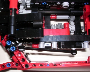 Lego Technic 8070 Supercar