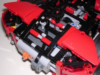 Lego Technic 8070 Supercar