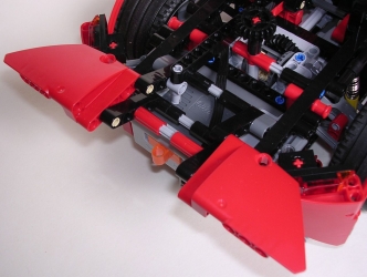 Lego Technic 8070 Supercar