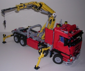 Lego Technic 8258 Camion grue