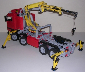 Lego Technic 8258 Camion grue