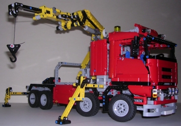 Lego Technic 8258 Camion grue