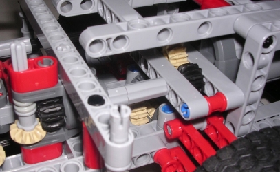 Lego Technic 8258 Camion grue