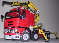 Camion grue #8258