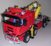 Camion grue #8258