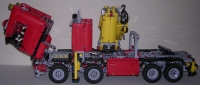Camion grue #8258