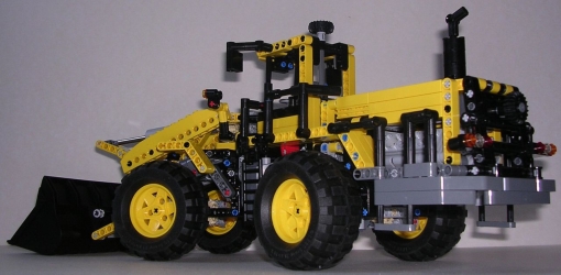 Lego Technic 8265 Chargeuse sur pneus