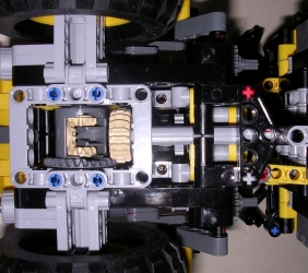 Lego Technic 8265 Chargeuse sur pneus