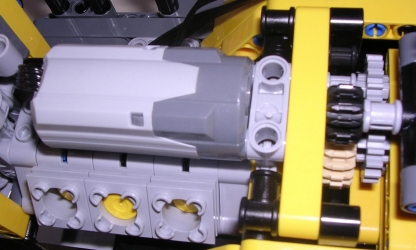 Lego Technic 8265 Chargeuse sur pneus