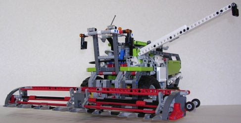 Lego Technic 8274 Moissonneuse-batteuse