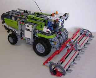 Lego Technic 8274 Moissonneuse-batteuse