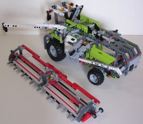 Lego Technic 8274 Moissonneuse-batteuse