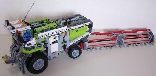 Lego Technic 8274 Moissonneuse-batteuse