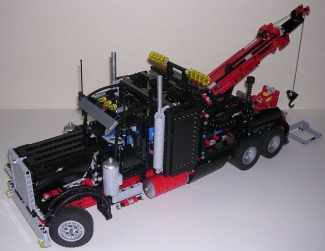 Lego Technic 8285 Camion remorqueur