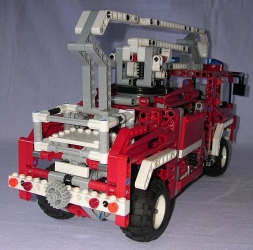 Lego Technic 8289 Camion de pompiers