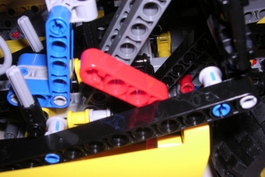 Lego Technic 8295 Chargeur télescopique