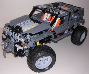 Lego Technic 8297 Tout-terrain