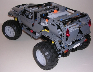 Lego Technic 8297 Tout-terrain