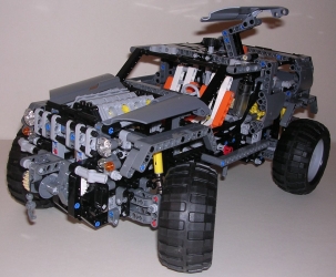 Lego Technic 8297 Tout-terrain