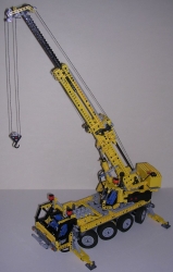 Lego Technic 8421 Grue mobile