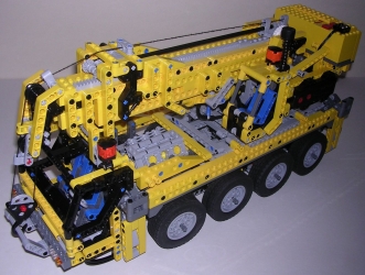 Lego Technic 8421 Grue mobile