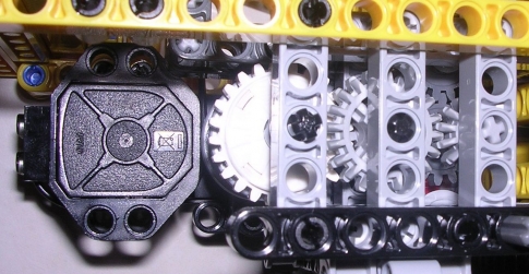 Lego Technic 8421 Grue mobile