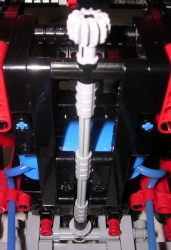 Lego Technic 8436 Camion à bras articulé