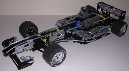 Lego Technic 8458 Formule 1 Silver Champion