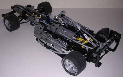 Lego Technic 8458 Formule 1 Silver Champion