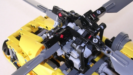 Lego Technic 9396 Helicoptere de secours