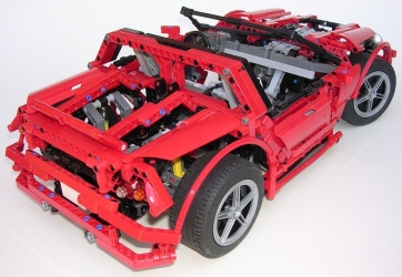 Lego Technic NK01 Concept car