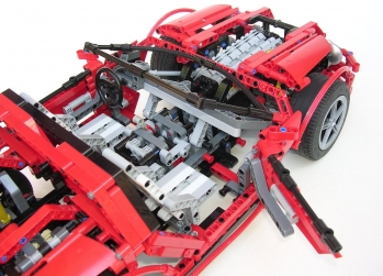 Lego Technic NK01 Concept car