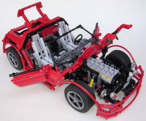 Lego Technic NK01 Concept car