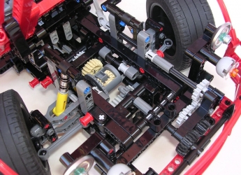 Lego Technic NK01 Concept car