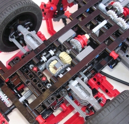 Lego Technic NK01 Concept car