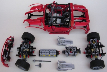 Lego Technic NK01 Concept car