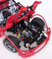 Lego Technic NK01 Concept car