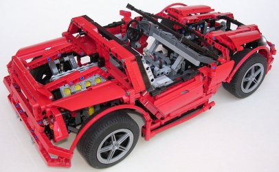 Lego Technic NK01 Concept car