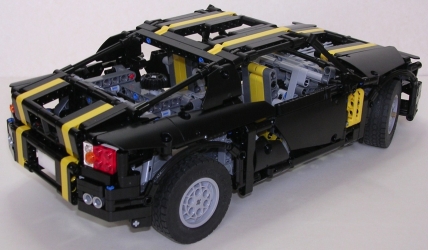Lego Technic NK02 Pony car