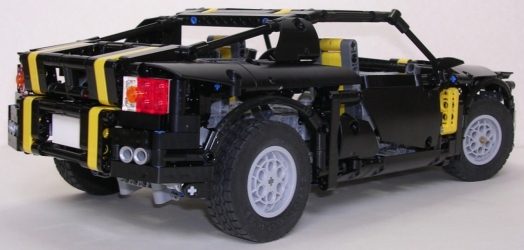 Lego Technic NK02 Pony car