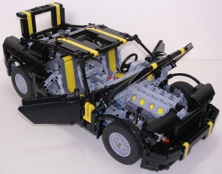 Lego Technic NK02 Pony car